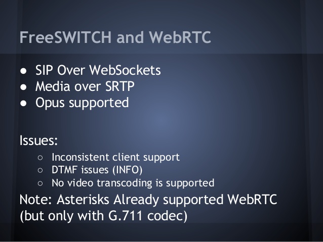 How To Install G729 Codec In Free Switch Webrtc
