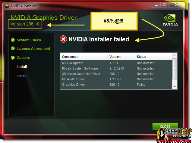 nvidia new update